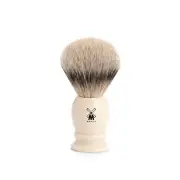 MÜHLE CLASSIC Silvertip Badger Luxury Natural Shaving Brush Medium Faux Ivo