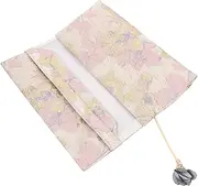 Fabric Book Cover Protector for Soft Double Sided Print Book Jacket Covers Jumbo Washable Book Sleeves for Hardcover Textbooks for Book