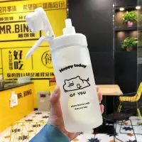 在飛比找蝦皮購物優惠-🔥🔥臺灣發貨✨磨砂水壺玻璃吸管杯 吸管玻璃水壺 水瓶 韓國i