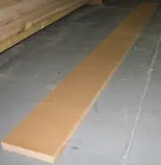 MDF offcuts 2420 x 190+ x 32mm