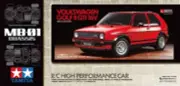 Tamiya 58748 1/10 EP RC MB-01 Chassis Volkswagen Golf II GTi 16V Car Kit w/ESC