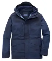 NWT VINEYARD VINES NAVY BLUE FALMOUTH JACKET HALLEY STEVENSON SIZE XS