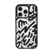 iPhone 16 Pro Impact Ring Stand Case MagSafe Compatible Aries Moross- Brush