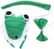 SAFIGLE 1set Costume Set Furry Animal Headband Bowtie and Tail Accessories for Cosplay Role Play and Festival Parties