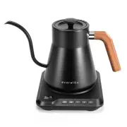 Gooseneck Electric Kettle, ±1℉ Temperature Control Pour Over Kettle for Coffe...