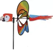 MACAW Whirly Wing Spinner Garden Décor by Premier Kites & Designs