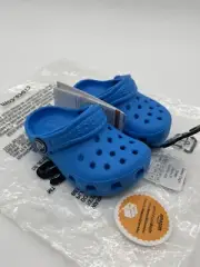 Crocs Classic Clog Ocean Blue Kids in UK 5 (EU 20/21) BRAND NEW