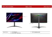 Acer NITRO ADAPTIVESYNC, 27" HDR1000,16:9,MINI LED,UHD(3840x2160),1ms,160Hz, Gam