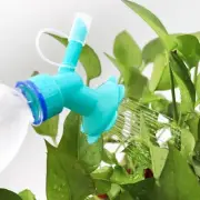 Two step handle watering nozzle gardening tools flower watering pot nozzle