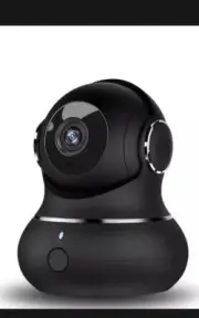 Indoor Security Camera 1080P, WiFi Camera for Home Security 2.4 GHz Dog Camera