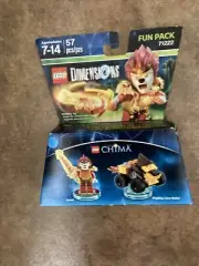 Lego Dimensions 71222 Ages 7-14 Cont US Ground Advantage