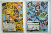 Pokemon Mate 2012 Mini Notebook Set (A&B) Ingo Emmet Cheren N Elesa Skyla Hilda