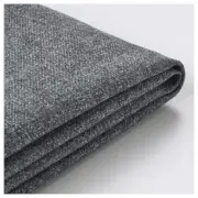 IKEA FINNALA Cover for sofa 3-seater, Gunnared medium gray 893.197.35