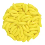 Yellow Dextrose Silly Bananas Candy - Premium Quality - by NY Candy