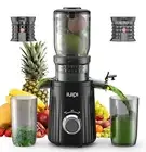 Cold Press Juicer, Slow Masticating Juicer Machines for Whole 4.3 inch