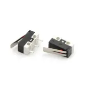 10x 2A 125V Micro Limit Switch Lever Roller Arm Actuator Snap Action Switch H-ml