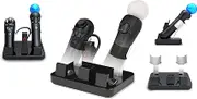 PS3 - Move Tri-Charger - Ladestation für Move Controller und Headset
