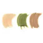 Resin Long Grass Model Making Material Architectural Props Train Scenery