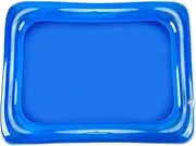Inflatable Pool Foot Bath, 60X45CM Non Slip Footbath Swimming Pool, Washing Feet Basin for Ground Swimming Pools, Inflatable Feet Spa Soaking Bath Bowl Portable, for Pools Accessories