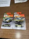 Matchbox Superfast 50th Anniversary BMW I8 + 69 BMW 2002 in Gold