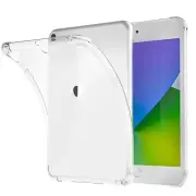 For iPad mini 5th 4 3 2 7.9 Case Clear TPU Shockproof Slim Back Protective Cover