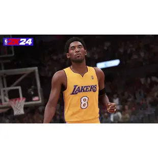 Switch遊戲NS 美國職業籃球 NBA 2K24 NBA2K24 中文版/黑曼巴版9/8【魔力電玩】