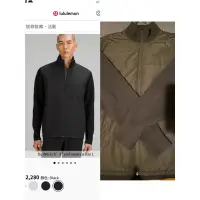 在飛比找蝦皮購物優惠-lululemon 黑色 防風 外套 風衣 羽絨 夾克 ja