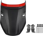 Pexorin Motorcycle Front Wheel Extender Fender Mudguard Mud Flap Motocross Splash Guard, for BMW, F900XR F900R 2020 2021 Motorcycle Mudguard