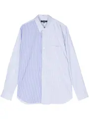 [COMME des GARCONS HOMME] 棉質條紋襯衫