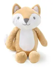 The Peanutshell Woodland Adventure Fox Plush Toy 30cm