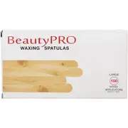 Beauty Pro 100 Waxing Spatulas