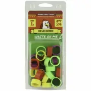 EZ Leg Band, Large, 26-Ct. 17132