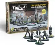 Modiphius Fallout Wasteland Warfare - Children of Atom Zealot Congregation