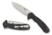 Spyderco Knives Amalgam Compression Lock Carbon Fiber G-10 S30V Steel C234CFP