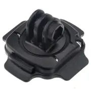 3Set 360 Degree Adjust Helmet Mount Adapter with Sticker for GoPro NEW HERO /HERO6 /5 /5 Session /4 Session /4 /3+ /3 /2 /1, Xiaoyi and Other Action Cameras (ST-115)