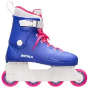 Impala Rollerskates Lightspeed Inline Skate Blue/Pink 5 M
