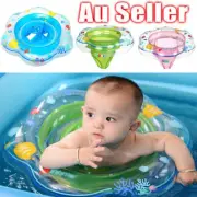 Kids Swim Ring Swimming Pool Inflatable Seat Safety Baby Float Infant Water Seat