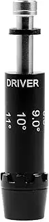 [Outdoor Leisure] Black Tip Size RH .335 Loft Size 8.5-11.5 Golf Adapter Sleeve for Cobra Bio Cell Driver