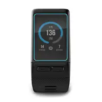 在飛比找momo購物網優惠-【Qii】GARMIN vivoactive HR 玻璃貼(