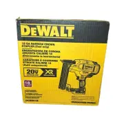 DeWalt DCN681B 20 V MAX XR 18 Gauge Narrow Crown Stapler - Tool Only