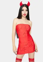 Fire And Desire Devil Costume