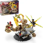 LEGO Marvel 76280 Spider-Man vs. Sandman: Final Battle