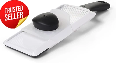 Mandoline Slicer Handheld Good Grips White Adjustable Blade Vegetable Cutter