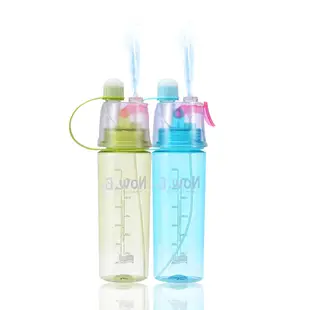 水瓶噴霧兩用水壺400 ML (2.4折)