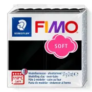Staedtler FIMO Soft Oven-Bake Modelling Clay 57g Black