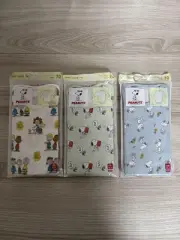 Snoopy m7H Uniqlo Long Sleeve Bodysuit 70Cm Set Of 3 Underwear