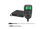 Oricom UHF182XP Dual Antenna 5 Watt UHF CB Radio with BONUS Antennas - ANU230 6.5dBi and ANU050 3dBi (UHF182XPTA)