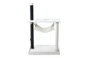 Cat Tree Scratching Tower Hammock House Condo Post Rope Toy Sisal Scratcher 1.2M Beige