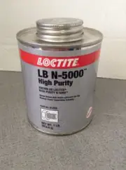 Loctite LB N-5000 (51269) High Purity Nickel Based Anti-Seize Lubricant 1 lb.
