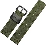 [WUTONGMU] 24mm Nylon canvas Strap Fit For Casio Fit For PROTREK Series GA2000 PRG-600 PRW-6600 PRG-650 Men's Sports Waterproof Accessories